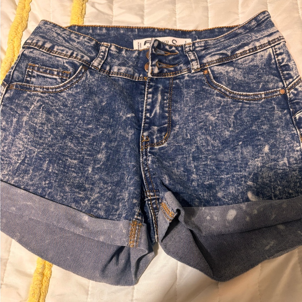 Women's Blue Jean Shorts